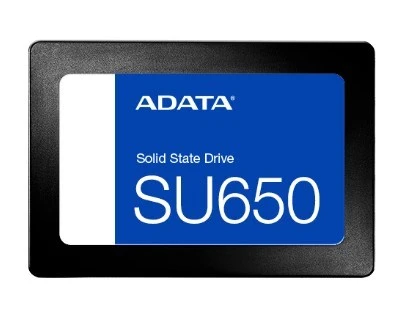 1TB Adata SU650 2.5" 520/450MB/s (ASU650SS-1TT-R) SSD Disk ürün görseli 1