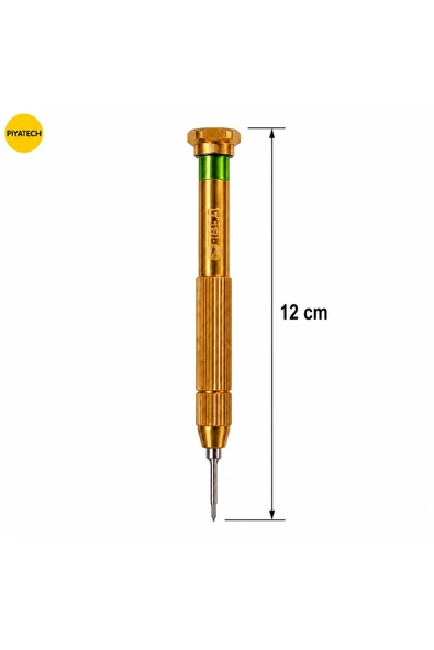 0.6 Mm Y Uç Profesyonel Metal Hassas Tornavida - Telefon, Saat, Gözlük Ve iPhone Tamir Tornavidası 12 Cm ürün görseli 1