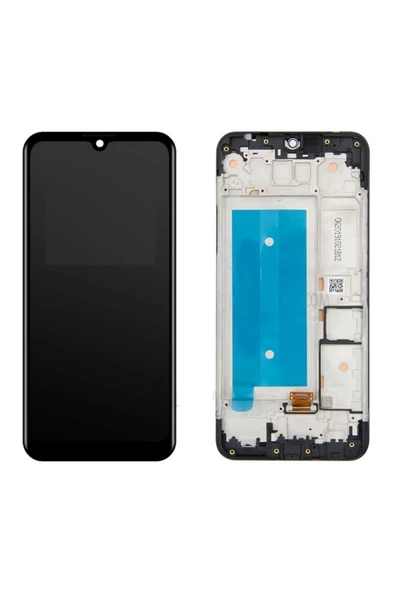 LG K40S EKRAN ÇITALI (SİYAH) ürün görseli 1