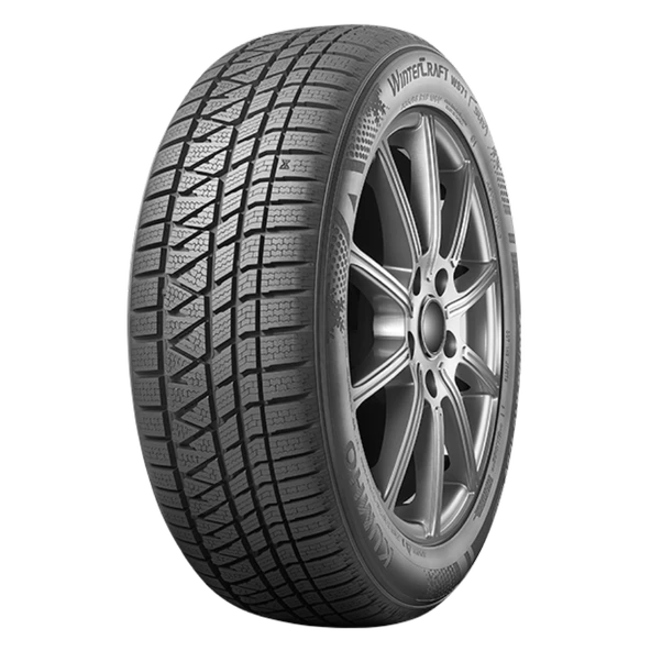 KUMHO 255/40R18 99V XL WP72 2025 ÜRETİM KIŞ LASTİĞİ ürün görseli 1