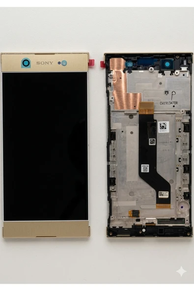 Sony Xperia XA1 LCD Ekran Dokunmatik Panel Revize Yedek Parça(Gold) ürün görseli 1