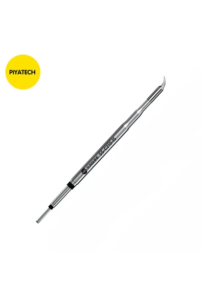 Sunshine SS-210-IS İnce Kıvrık İğne Tip Entegre Havya Ucu – T210 Profesyonel Hassas Lehimleme Kartuş Ucu ürün görseli 1