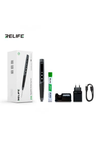 RELIFE 210 60W taşınabilir havya ile C210-k İpuçları hızlı ısıtma ürün görseli 1