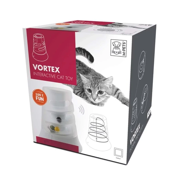 20624299 M-Pets Vortex İnteraktif Kedi Oyuncağı ürün görseli 1