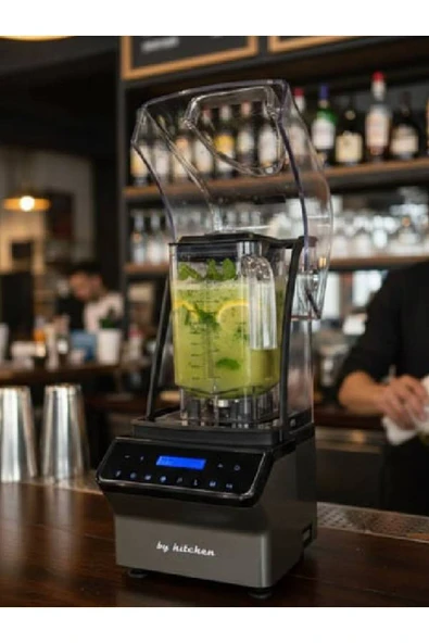Vortex Silencer Pro Bar Blender, 2L - Resim 2