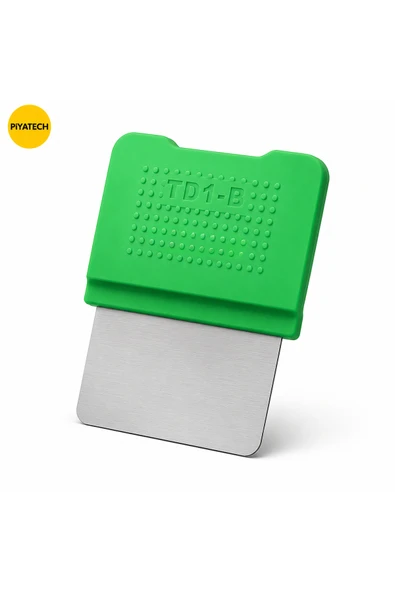 TD1-B Profesyonel Cep Telefonu Tablet Ekran Sökme Kasası Açma Aparatı Esnek Metal Çelik Pens 4.5 X 4 Cm 0.5 Mm ürün görseli 1