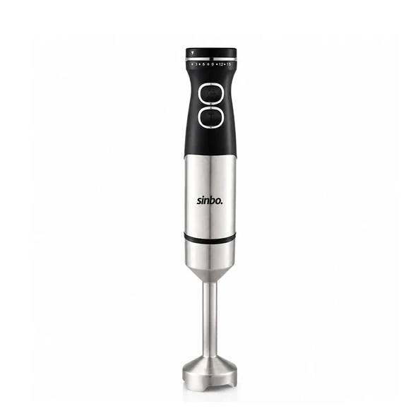Sinbo Çubuk El Blender Seti - Çelik Uçlu - Güçlü Performans ürün görseli 1