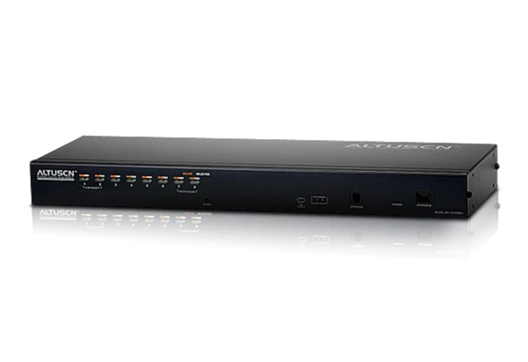 Aten KH1508AI-AX-G 8 port Cat 5 High-Density Kvm Switch ürün görseli 1