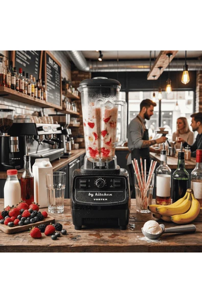 Vortex Bar Blender, Buz Kırıcılı, 2 L - Resim 6