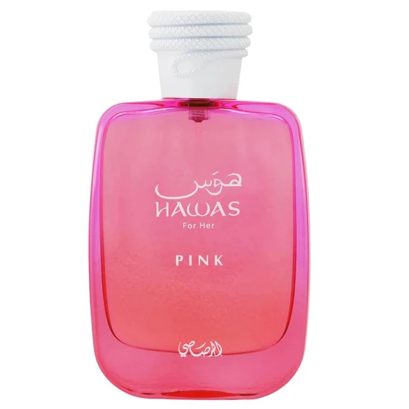 Rasasi Hawas Pink For Her EDP 100 ml Kadın Parfümü ürün görseli 1