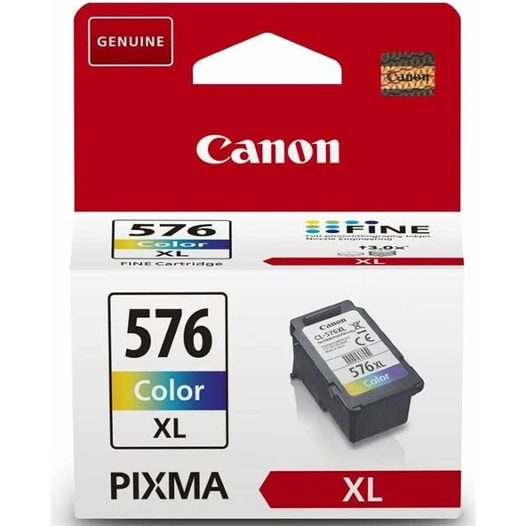 Canon CL-576XL Renkli Kartuş ürün görseli 1