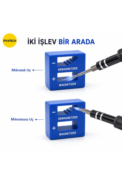 SYT-516 Manyetik Mıknatıslandırıcı Magnetizer Demagnetizer - Mıknatıslayıcı ve Manyetik Giderici Aparat ürün görseli 1