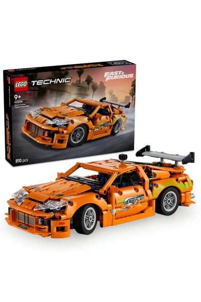 LEGO  Technic Fast and Furious Toyota Supra MK4 42204- 9+ Araba İçeren Oyuncak Yapım Seti(810 Parça) ürün görseli 1