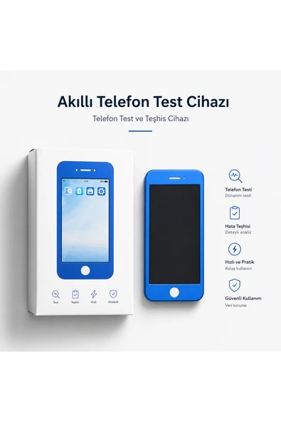 Akıllı Telefon Test ve Arıza Tespit Cihazı ürün görseli 1