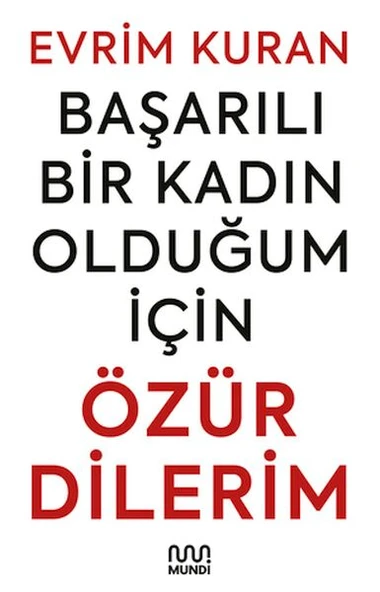 Başarılı Bir Kadın Olduğum İçin Özür Dilerim ürün görseli 1