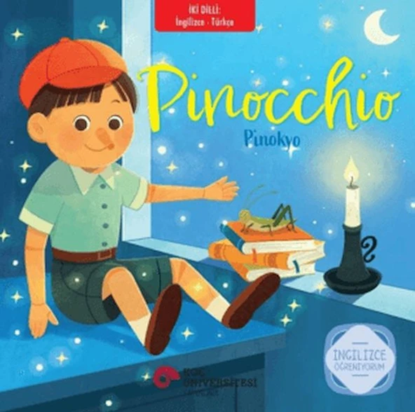 Pinocchio - Pinokyo (İngilizce - Türkçe) ürün görseli 1