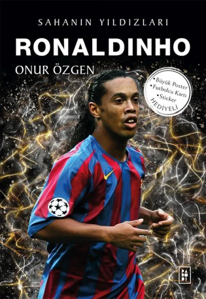Ronaldinho - Sahanın Yıldızları - 3D Biblo Hediyeli! ürün görseli 1