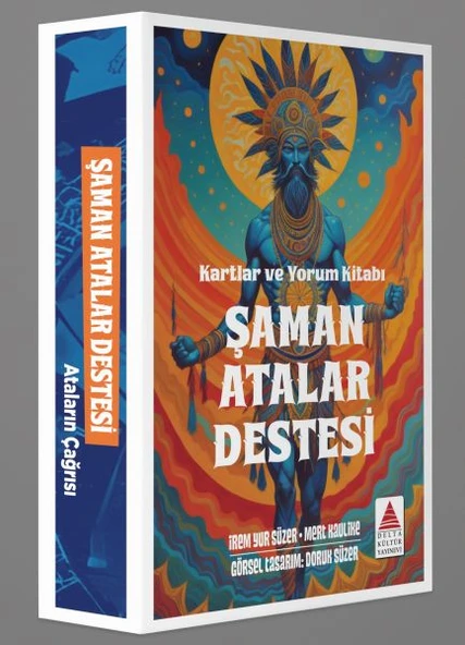 Şaman Atalar Destesi Kartlar ve Yorum Kitabı ürün görseli 1