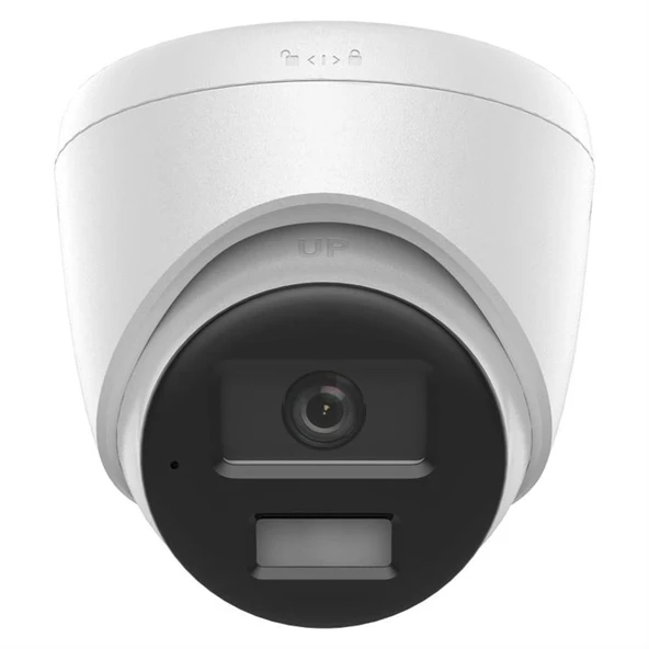 Hikvision 6 MP Smart Hybrid Light Dome IP Kamera - Resim 2