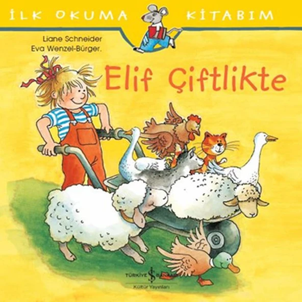 İlk Okuma Kitabım - Elif Çiftlikte ürün görseli 1