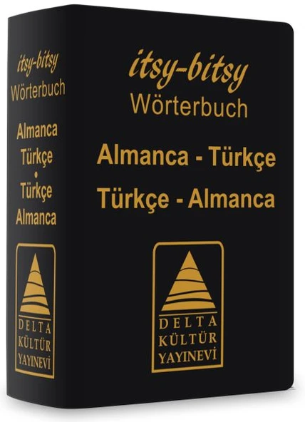 Delta Kültür Almanca Türkçe - Türkçe Almanca Mini Sözlük ürün görseli 1