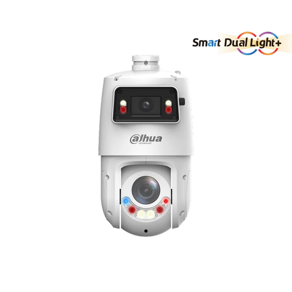 DAHUA  SDT4E425-4F-GB-A-PV1, 2X 4Mpix, 2,8-125mm Motorize Lens, 25x Starligt, 100Mt Gece Görüşü, IP67,  TiOC Duo Süper Geniş Açı PTZ IP Kamera ürün görseli 1