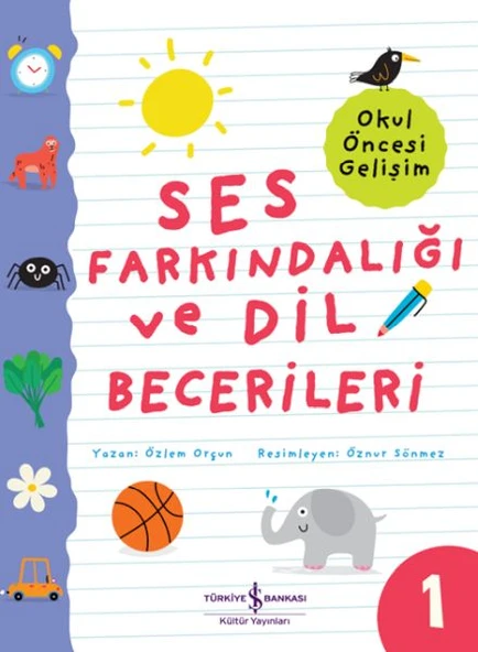 Ses Farkındalığı Ve Dil Becerileri – Okul Öncesi Gelişim ürün görseli 1