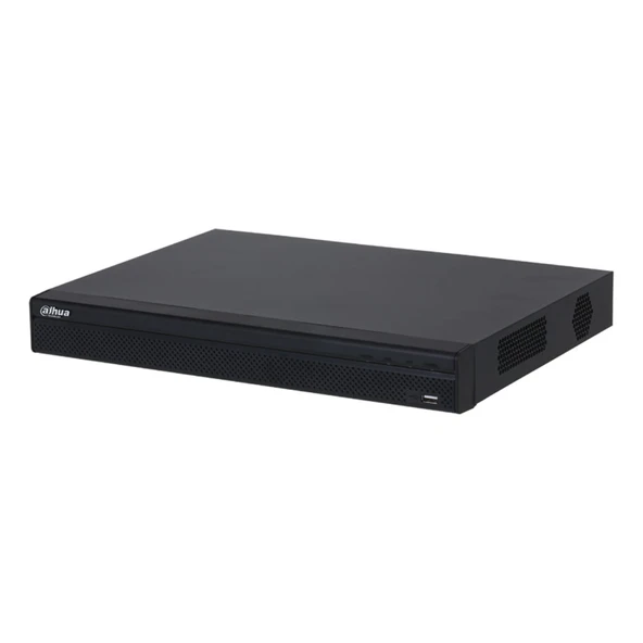 DAHUA  NVR4216-4KS3, 16Kanal , 12Mpix, H265+, 2 HDD Desteği, 1080P Kayıt, 160Mbps Bant Genişliği, NVR ürün görseli 1