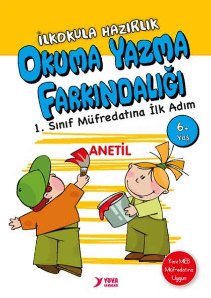 Okuma Yazma Farkındalığı-İlkokula Hazırlık ürün görseli 1