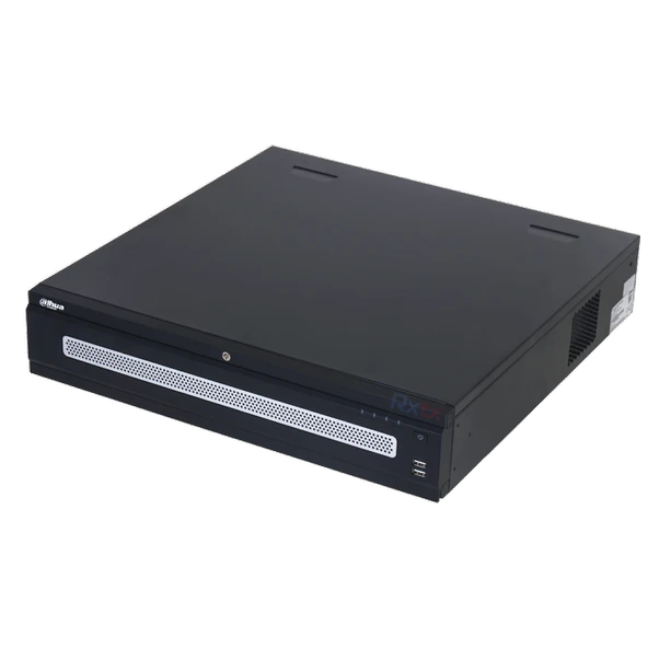 DAHUA  NVR608H-128-XI, 128Kanal, 32Mpix, H265+, 8 HDD, 1080P Kayıt, 1024 Mbps Bant Genişliği, 2 Port 2500 Mbps LAN, RAID 0/1/5/6/10 NVR ürün görseli 1