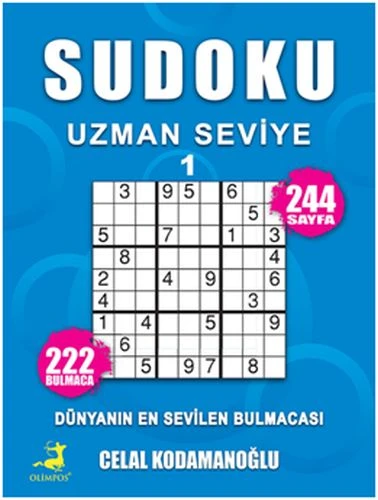 Sudoku Uzman Seviye 1 ürün görseli 1