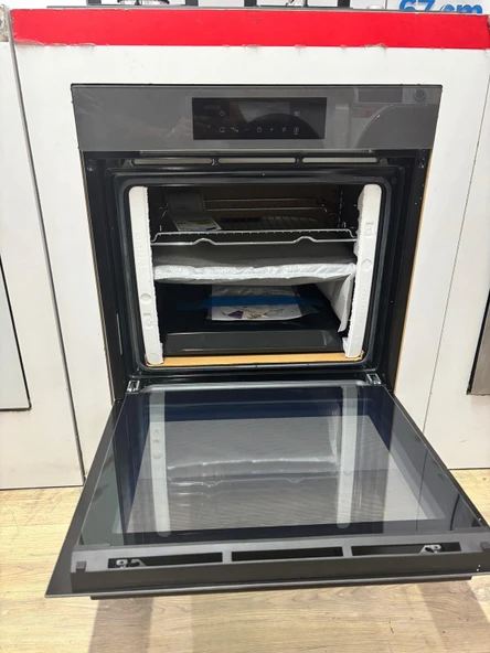 Bosch HJG852YN0T Antrasit Ankastre Fırın - OUTLET ( AÇIKLAMAYI OKUYUN ) ürün görseli 1