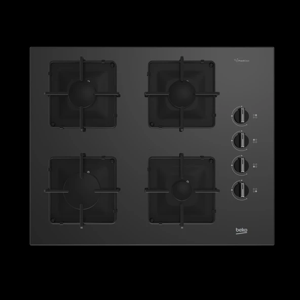 Beko BOCD K 6510 ES Gazlı Cam Tablalı Ocak ürün görseli 1
