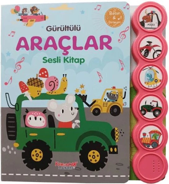 Gürültülü Araçlar – Sesli Kitap ürün görseli 1