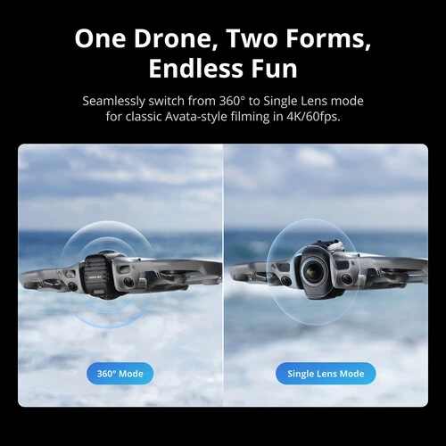 DJI Avata 360 Motion Fly More Combo (DJI Goggles N3) - Resim 6