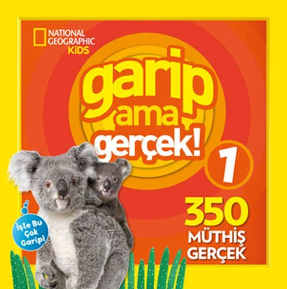 National Geographic Kids - Garip Ama Gerçek 1 ürün görseli 1