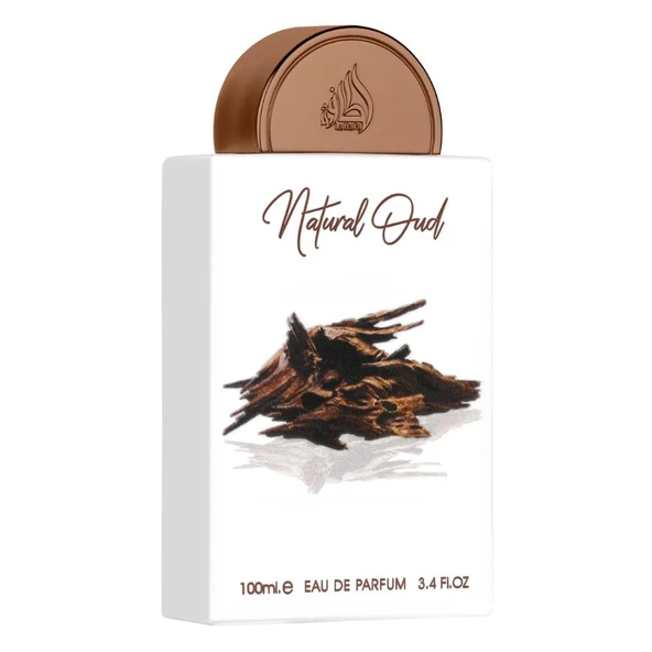 Lattafa Pride Natural Oud EDP 100 ml Unisex Parfüm ürün görseli 1