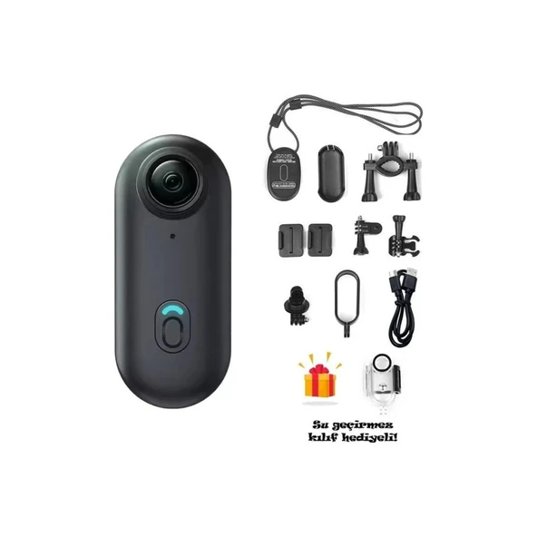 H88 Mini Wifi Vlog Kamerası Motor Spor Aksiyon Kamerası 1080P Full Hd 120° Açı ürün görseli 1