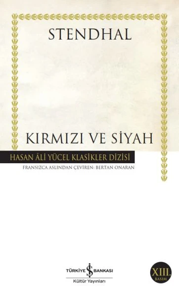 Kırmızı ve Siyah - Hasan Ali Yücel Klasikleri ürün görseli 1