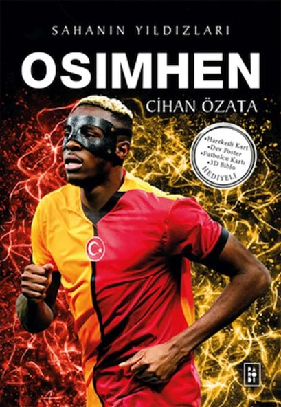 Osimhen - Sahanın Yıldızları - 3D Biblo Hediyeli! ürün görseli 1