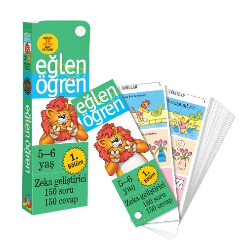 Eğlen Öğren (5-6 Yaş 1. Bölüm) ürün görseli 1