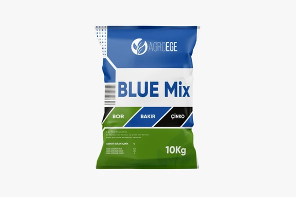 BLUE MİX 20 Bakır (cu)+ 0,5 Bor (B) + 5 Çinko (Zn) 10 KG ürün görseli 1