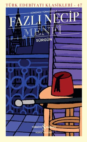 Menfi (Günümüz Türkçesiyle) - Türk Edebiyatı Klasikleri ürün görseli 1