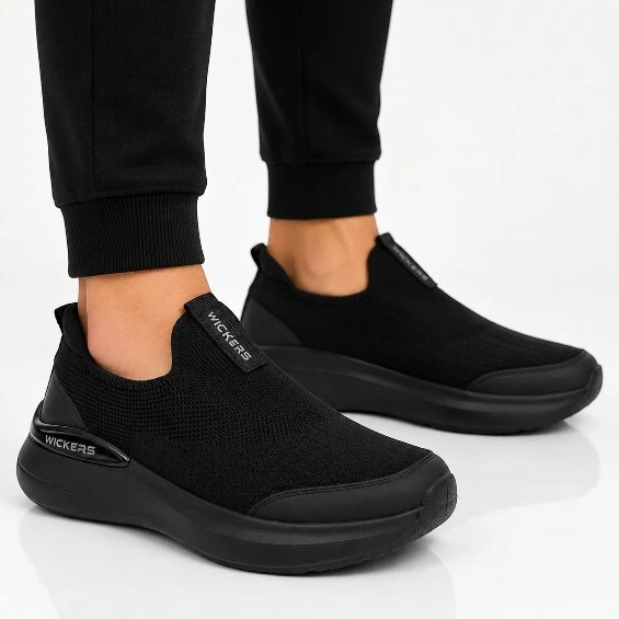 FLEX GO ERKEK SNEAKER AYAKKABI SİYAH 40-44 ürün görseli 1