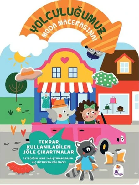 Yolculuğumuz... Moda Macerasına! Bitmeyen Sticker Kitabım ürün görseli 1