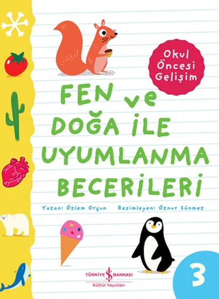 Fen Ve Doğa İle Uyumlanma Becerileri – Okul Öncesi Gelişim ürün görseli 1