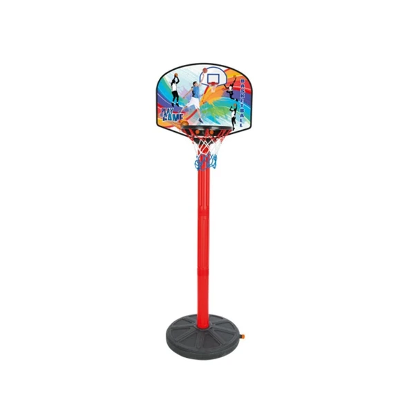 03 398 SÜPER BASKETBOL SETİ AYAKLI - Resim 2