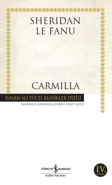 Carmilla - Hasan Ali Yücel Klasikleri ürün görseli 1