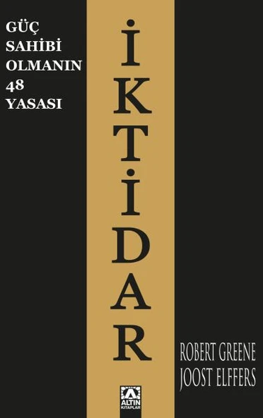 İktidar - Güç Sahibi Olmanın 48 Yasası ürün görseli 1