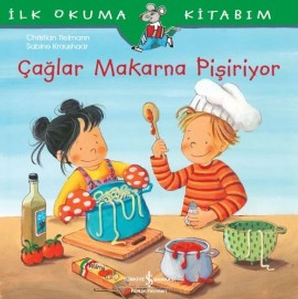 İlk Okuma Kitabım - Çağlar Makarna Pişiriyor ürün görseli 1